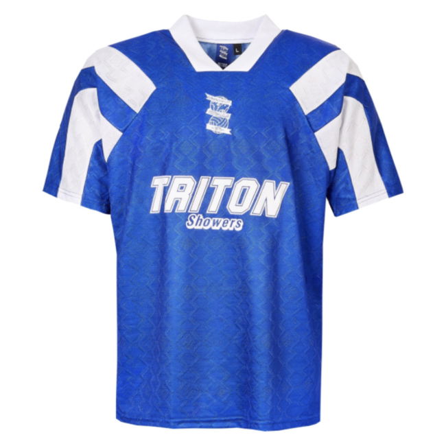 1992-1993 Birmingham City Retro Home Shirt (Your Name)