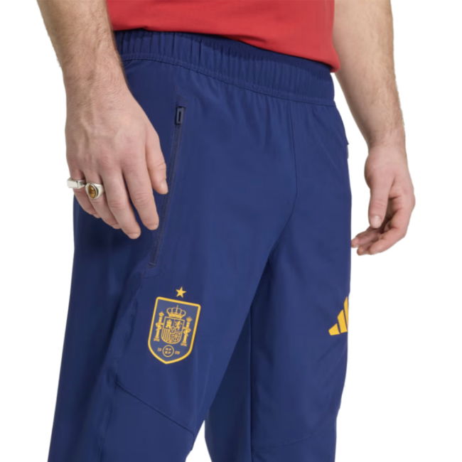 2026-2027 Spain Tiro Training Pants (Blue)