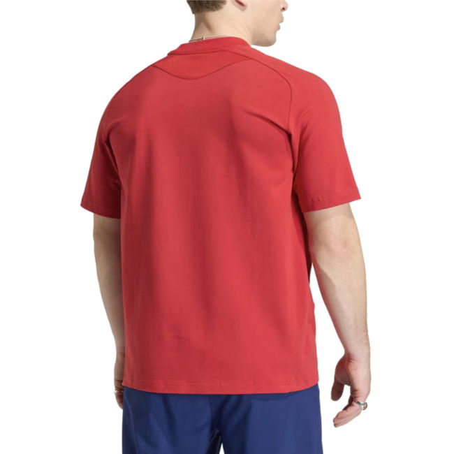 2026-2027 Spain Tiro Travel Tee (Red)