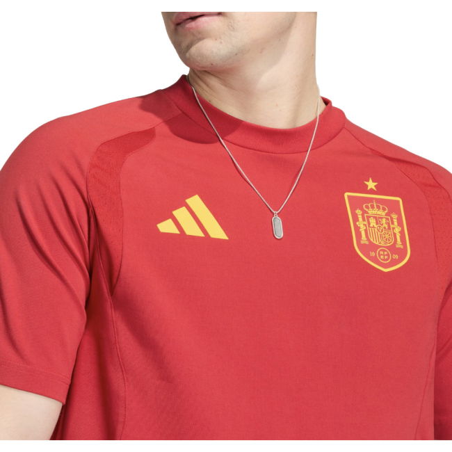 2026-2027 Spain Tiro Travel Tee (Red)
