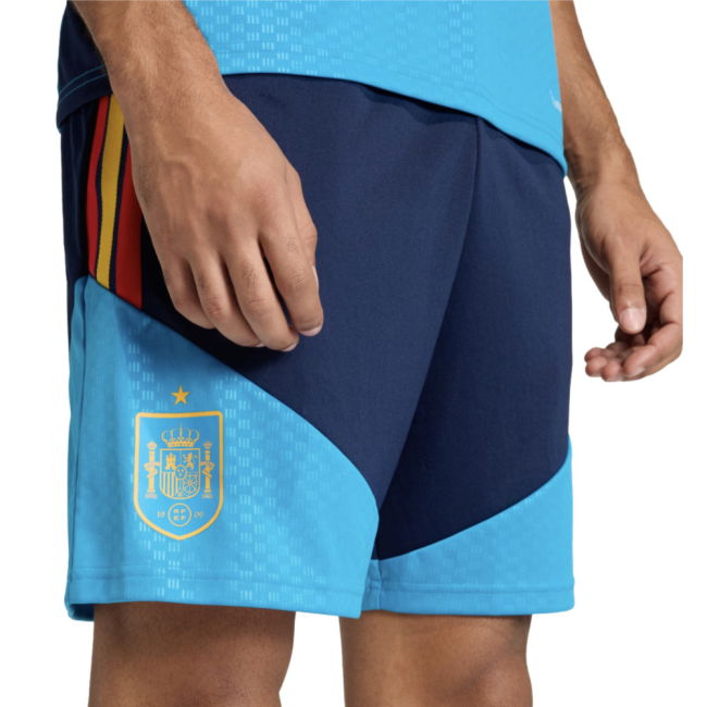 2026-2027 Spain Training Shorts (Night Indigo)