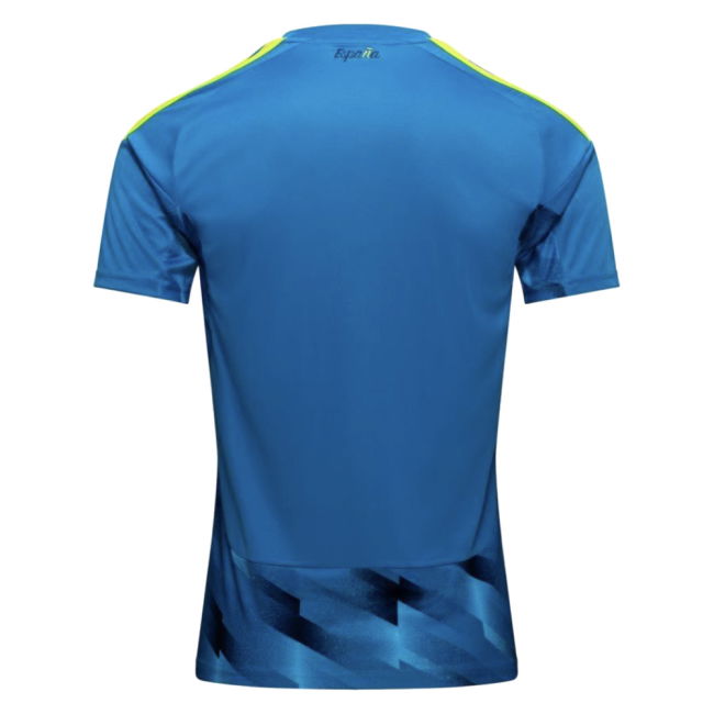 2026-2027 Spain Home Goalkeeper Shirt (Aqua)