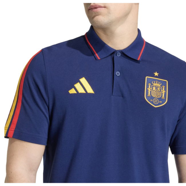 2026-2027 Spain DNA Polo Shirt (Dark Blue)