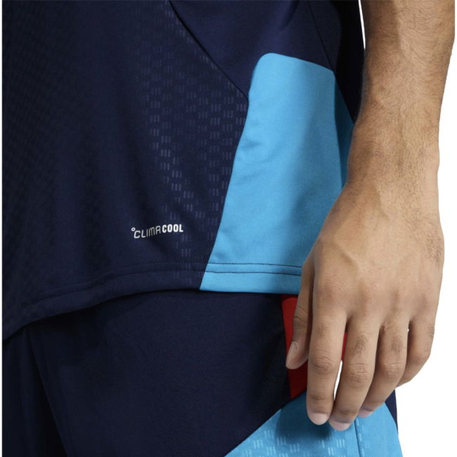 2026-2027 Spain Training Jersey (Night Indigo)