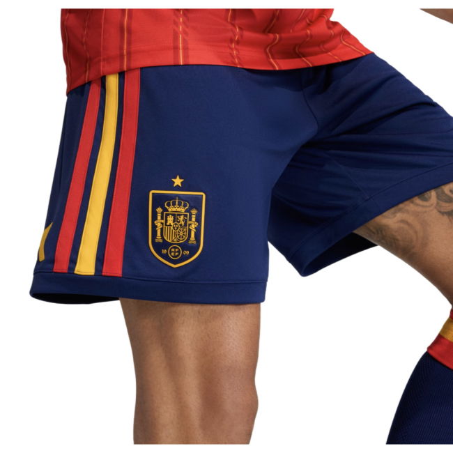 2026-2027 Spain Home Shorts (Dark Blue)