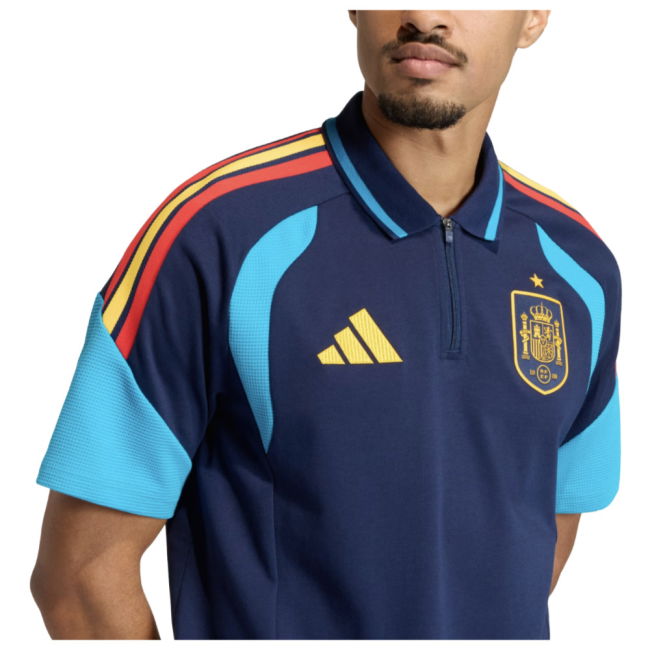2026-2027 Spain Polo Shirt (Night Indigo)