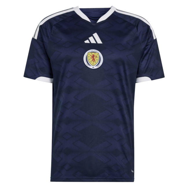 2026-2027 Scotland Home Shirt (McCoist 9)