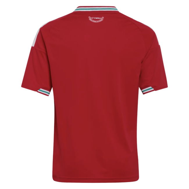 2026-2027 Wales Home Shirt (Kids)