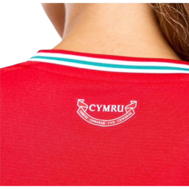 2026-2027 Wales Home Shirt (Womens)