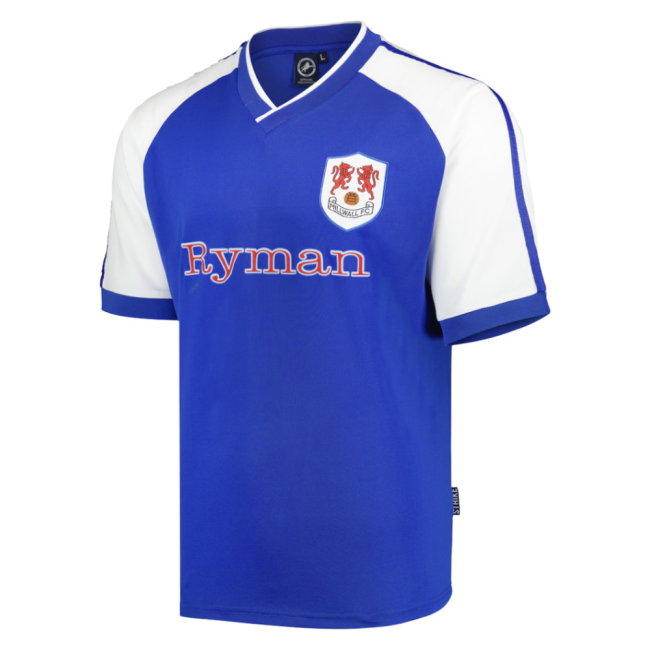 2003-2004 Millwall Home Retro Shirt