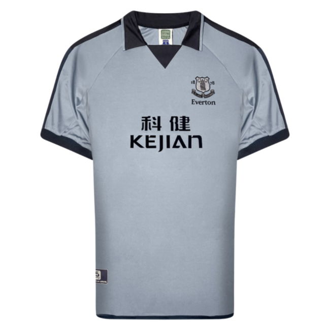 Everton 2003 Anniversary Retro Third Shirt (Your Name)