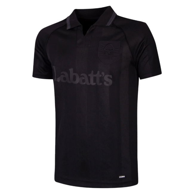 Nottingham Forest 1993-1995 Away Blackout Shirt (Your Name)