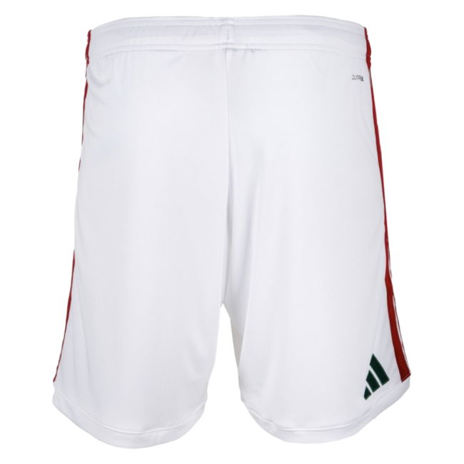 2026-2027 Hungary Home Shorts (White)
