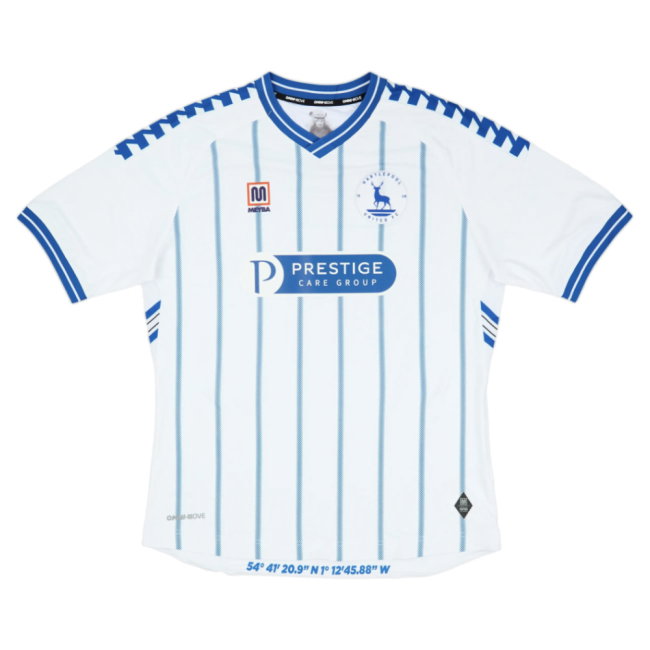 2025-2026 Hartlepool Home Shirt (Your Name)
