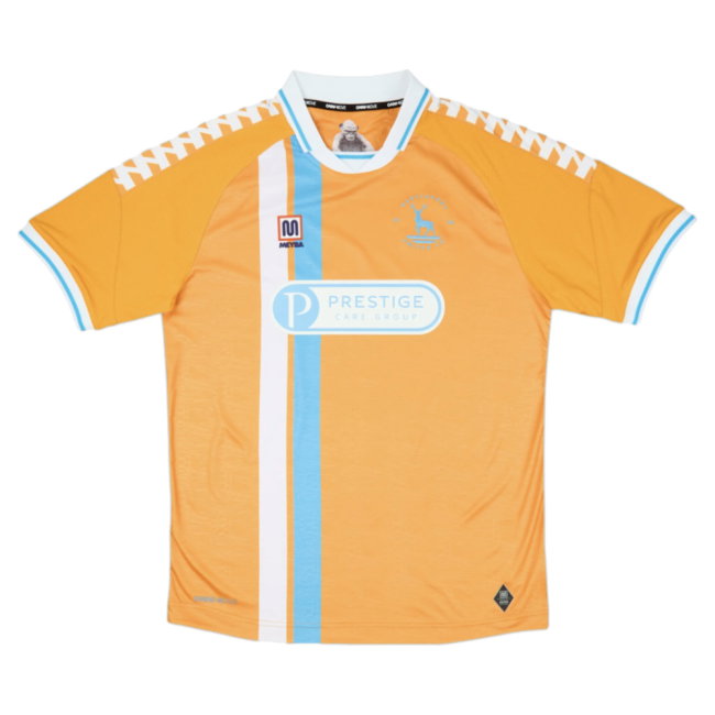 2025-2026 Hartlepool Away Shirt (Your Name)