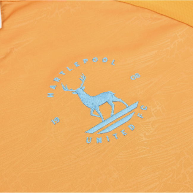 2025-2026 Hartlepool Away Shirt