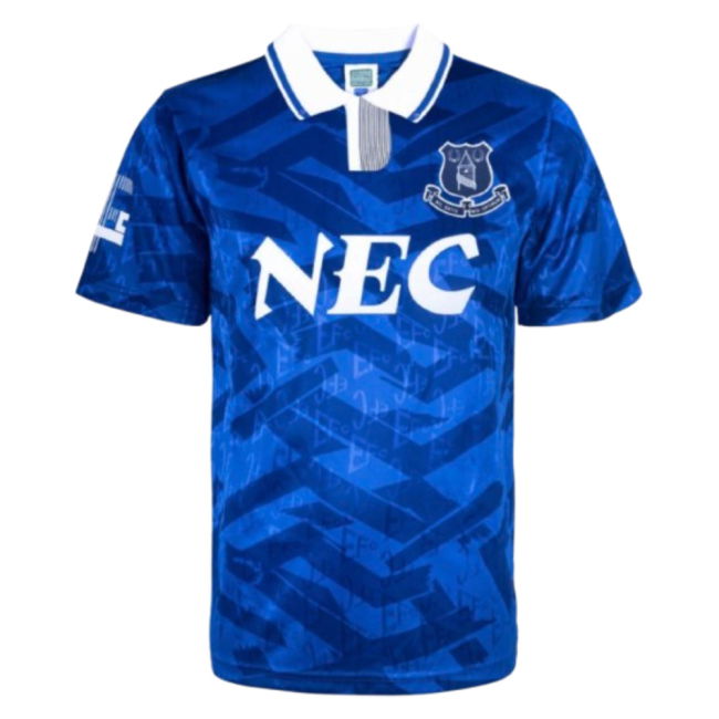 Everton 1992 Home Retro Shirt (Moore 25)