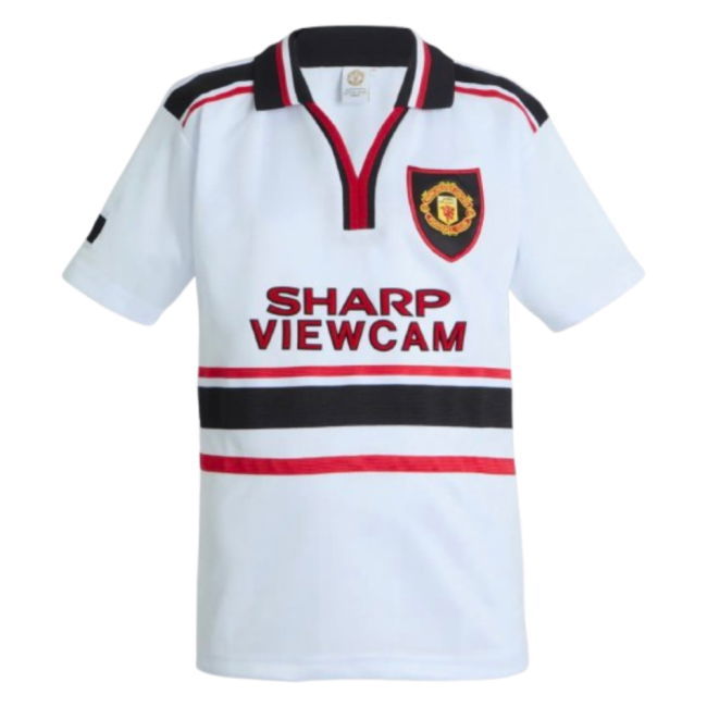 1997-1999 Manchester United Away Shirt (Kids) (Your Name)