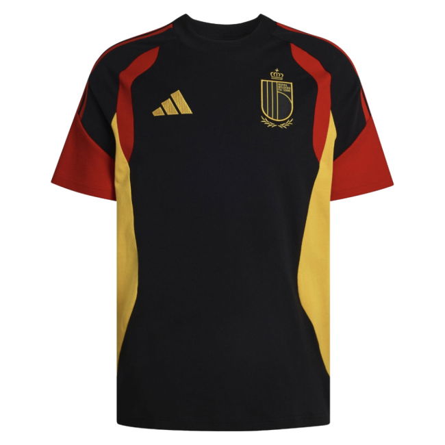 2026-2027 Belgium Training Tee (Black) (Carrasco 11)