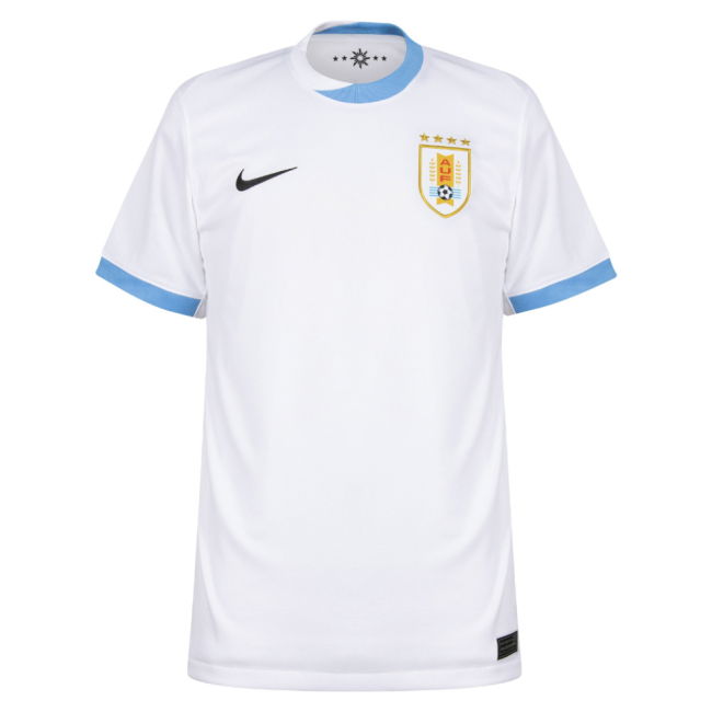 2024-2025 Uruguay Away Shirt (R.Araujo 4)