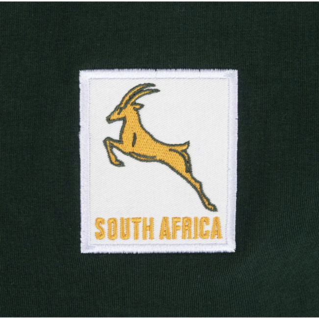 Kooga Vintage South Africa Men\'s LS Rugby Shirt (Green)