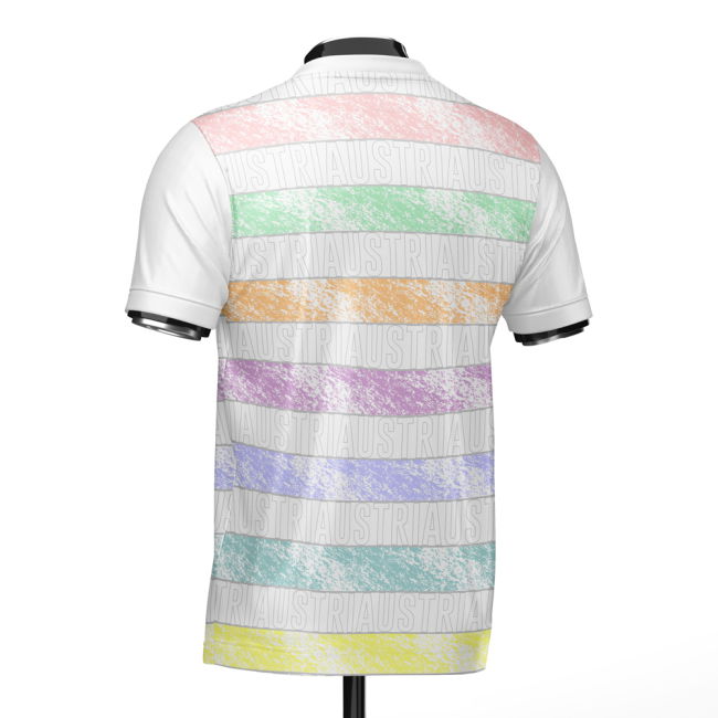 Austria Heritage Football Jersey White (Wolvate) Adult Short Sleeve