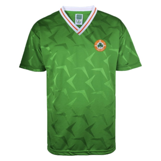 1990 Ireland Home Retro Shirt (Your Name)