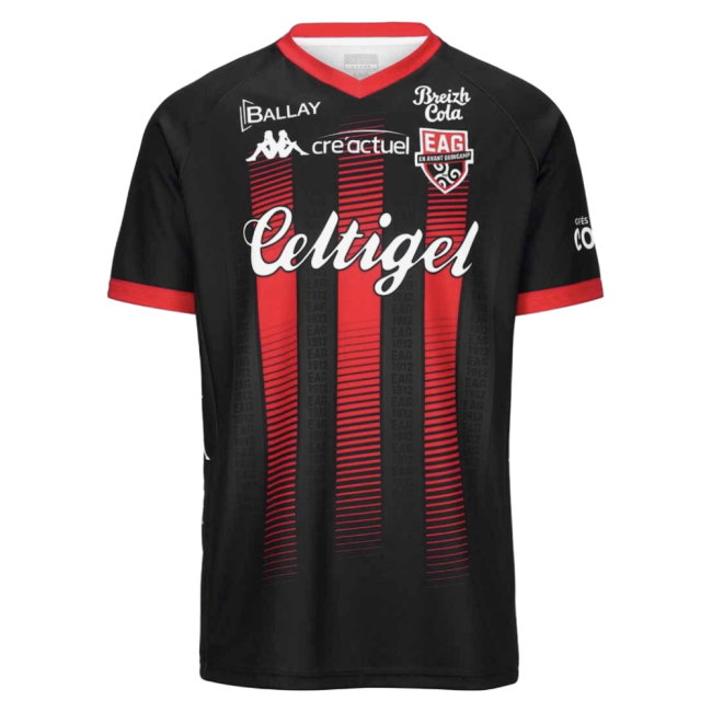 2024-2025 EA Guingamp Guillo Third Shirt (Your Name)