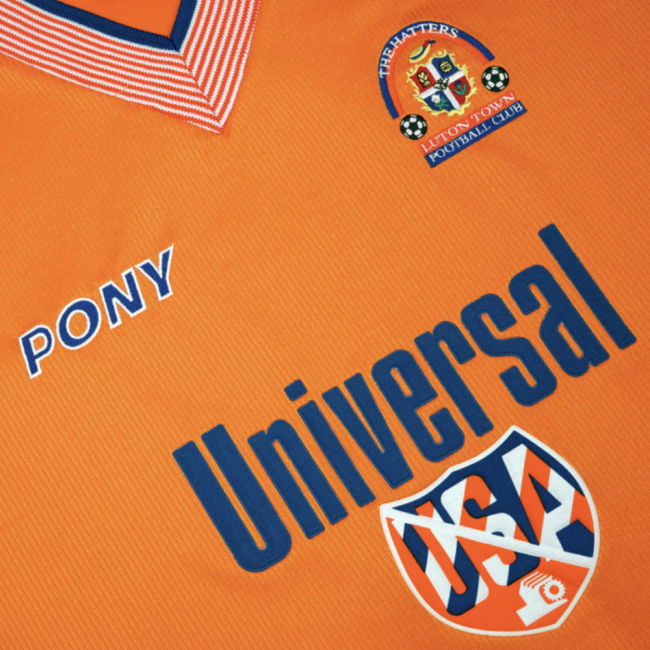 1997-1999 Luton Town Retro Away Shirt
