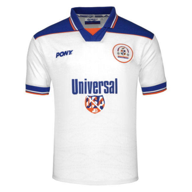 1997-1999 Luton Town Home Retro Shirt (Your Name)