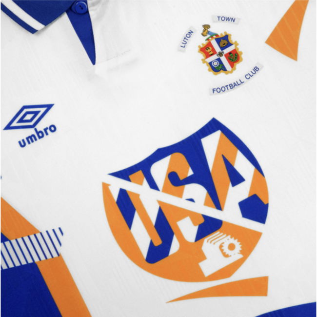 1991-1992 Luton Town Home Retro Shirt