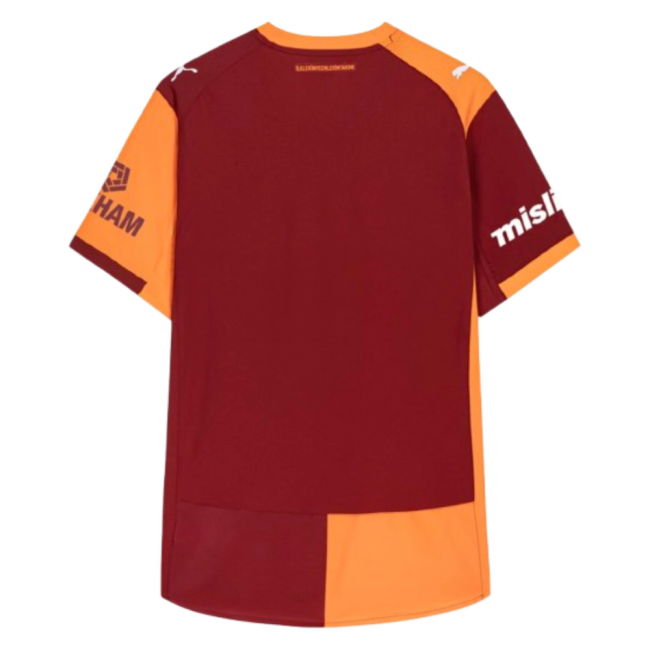 2025-2026 Galatasaray Authentic Home Shirt