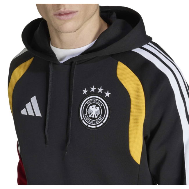 2026-2027 Germany Hooded Top (Black)