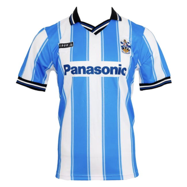 1999-2001 Huddersfield Town Retro Home Shirt (Your Name)