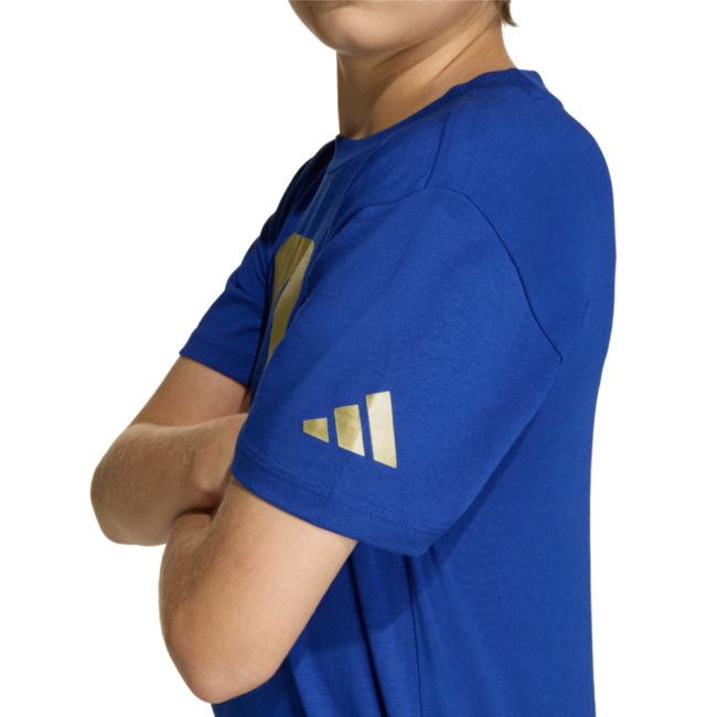 FIFA World Cup 2026 Official Emblem T-Shirt (Blue) - Kids