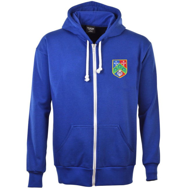 QPR FC Zipped Hoodie - Royal