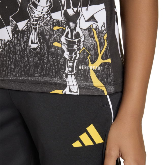 2025-2026 Real Madrid Pre Match Shirt (White) - Kids