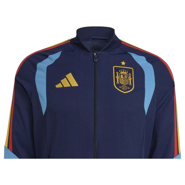 2026-2027 Spain Presentation Jacket (Night Indigo)