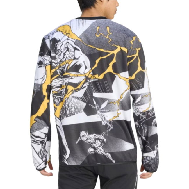 2025-2026 Real Madrid Pre Match Warm Top (White)