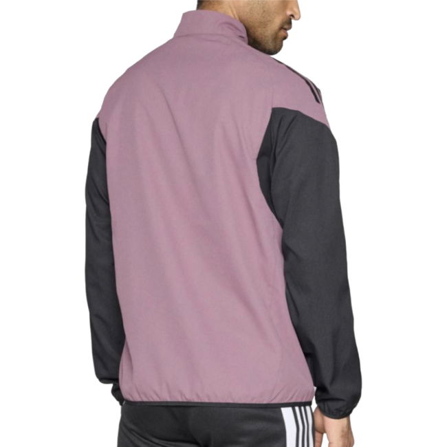 2025-2026 Real Madrid Presentation Jacket (Shadow Fig)