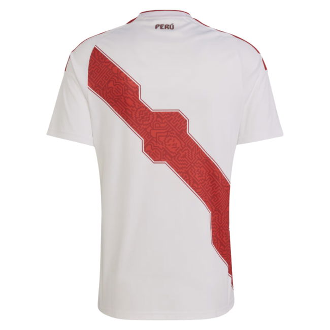 2026-2027 Peru Home Shirt