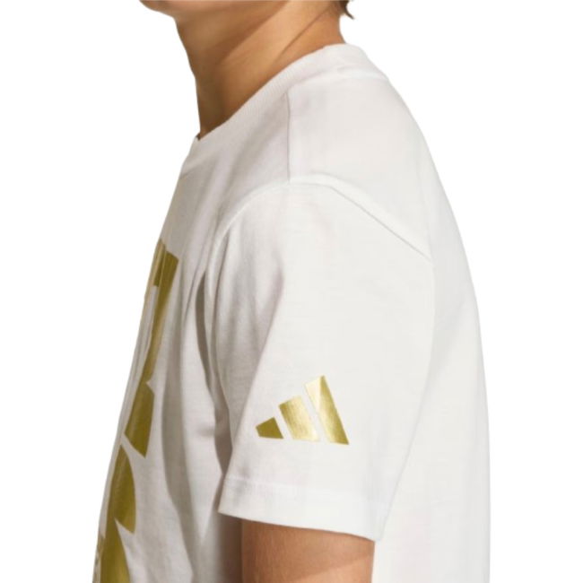 FIFA World Cup 2026 Official Emblem T-Shirt (White) - Kids