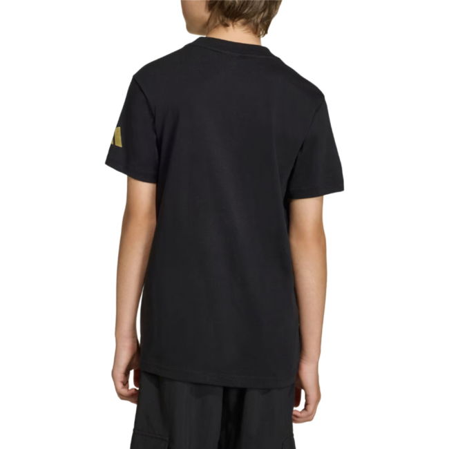 FIFA World Cup 2026 Official Emblem T-Shirt (Black) - Kids