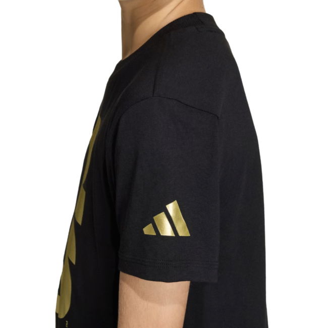 FIFA World Cup 2026 Official Emblem T-Shirt (Black) - Kids