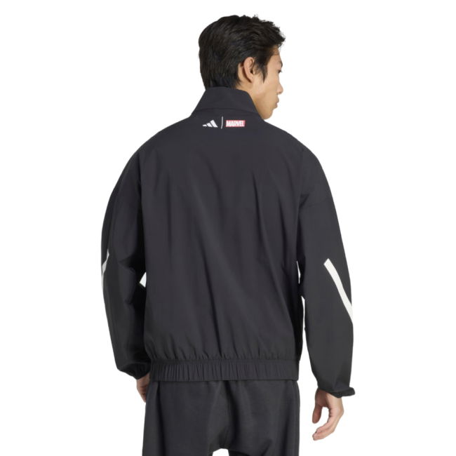 2026-2027 Real Madrid Anthem Jacket (Black)