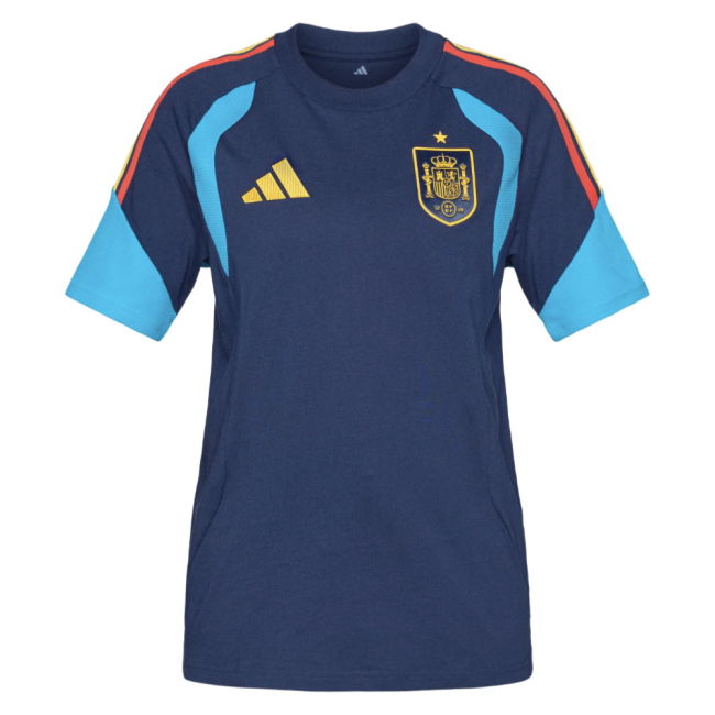 2026-2027 Spain Training Tee (Night Indigo) (Ferran 11)