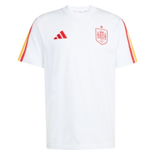 2026-2027 Spain DNA Tee (White) (Your Name)