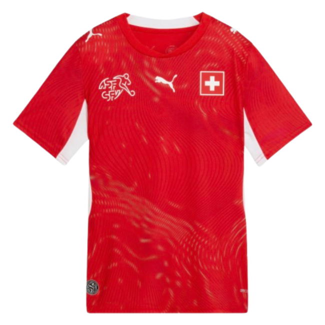 2026-2027 Switzerland Home Shirt (Kids) (Lehmann 23)
