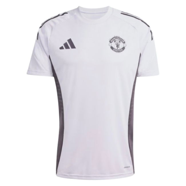 2025-2026 Man Utd Training Jersey (Purple Tint) (De Ligt 4)