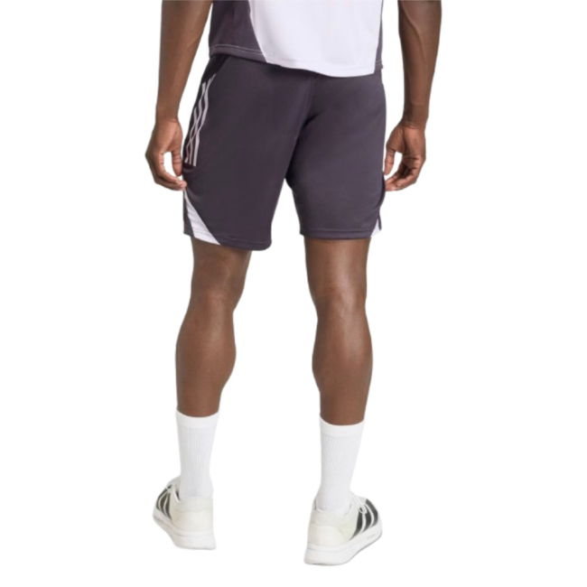 2025-2026 Man Utd Training Shorts (Aurora Black)